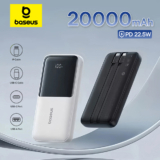 מטען נייד Baseus 20,000mAh עם טעינה מהירה